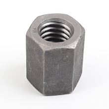 custom nut and bolt manufacturing hardware bolts nuts long head hexagon nut flat metal nut m8